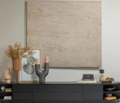 Woood Finca Tv Meubel 50cm Grenen Zwart [fsc] Discount
