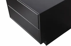 Woood Finca Tv Meubel 50cm Grenen Zwart [fsc] Discount