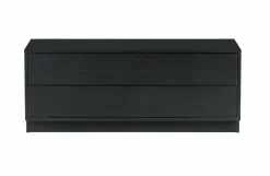 Woood Finca Tv Meubel 100cm Grenen Zwart [fsc] Sale