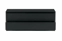 Woood Finca Tv Meubel 100cm Grenen Zwart [fsc] Sale