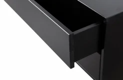 Woood Finca Tv Meubel 100cm Grenen Zwart [fsc] Sale