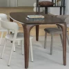 Woood Fiore Eettafel Mango Hout Donkerbruin 190x95 Cm