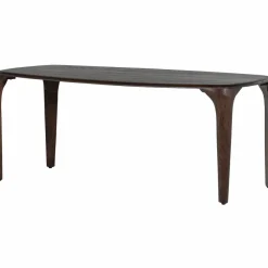 Woood Fiore Eettafel Mango Hout Donkerbruin 190x95 Cm