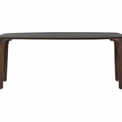 Woood Fiore Eettafel Mango Hout Donkerbruin 190x95 Cm