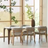 Woood Fiore Eettafel Mango Hout Donkerbruin 230x95 Cm Online