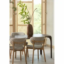 Woood Fiore Eettafel Mango Hout Donkerbruin 230x95 Cm Online