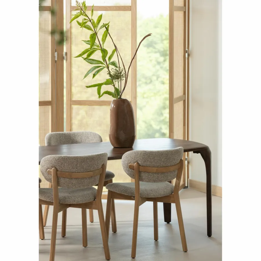 Woood Fiore Eettafel Mango Hout Donkerbruin 230x95 Cm Online