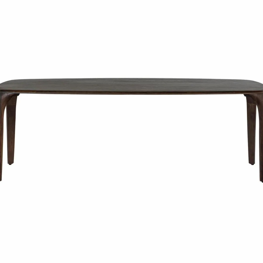 Woood Fiore Eettafel Mango Hout Donkerbruin 230x95 Cm Online