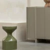 Woood Floyd bijzettafel metaal groen