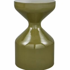 Woood Floyd bijzettafel metaal groen