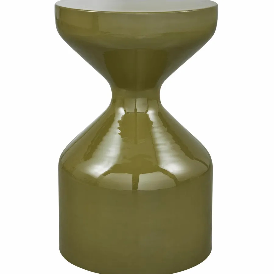 Woood Floyd bijzettafel metaal groen