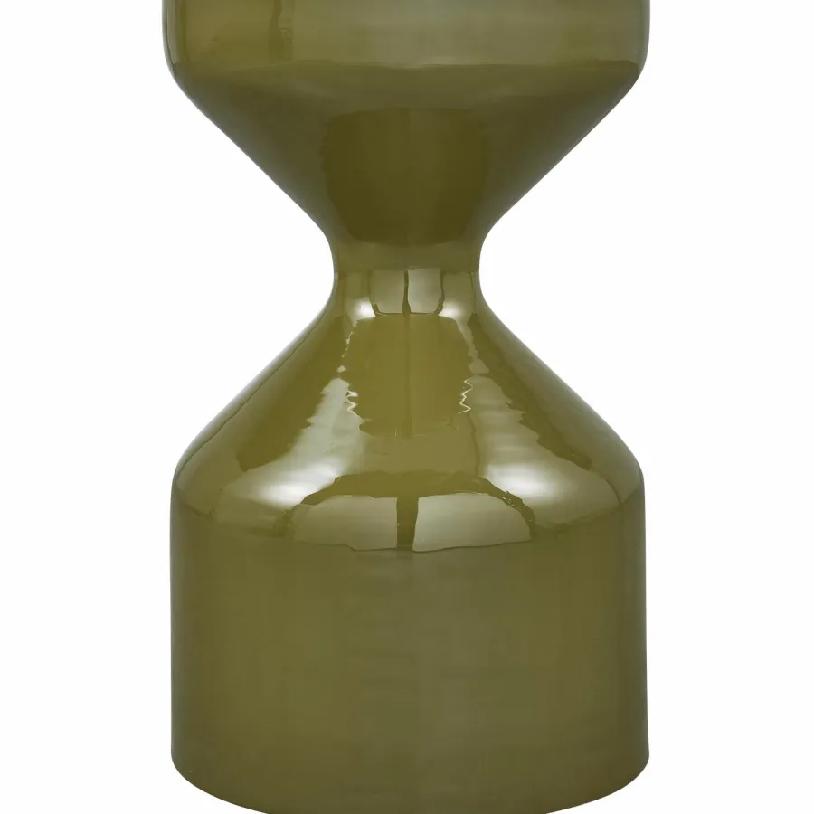 Woood Floyd bijzettafel metaal groen