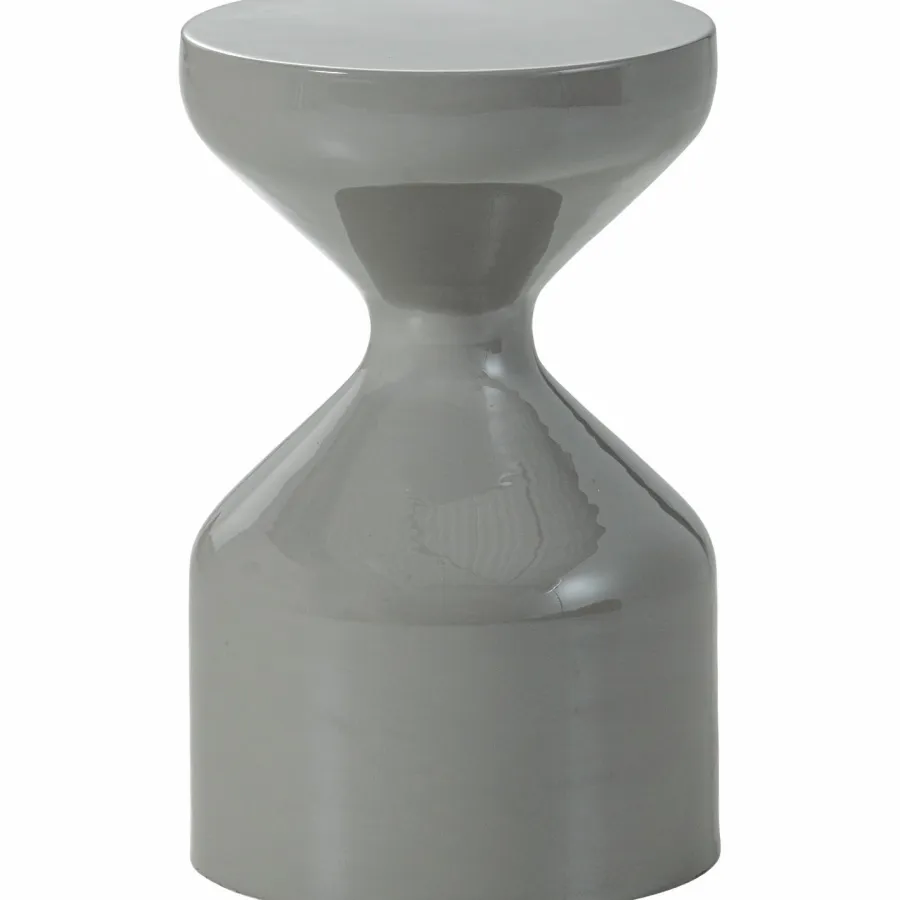 Woood Floyd bijzettafel metaal lichtgrijs Sale