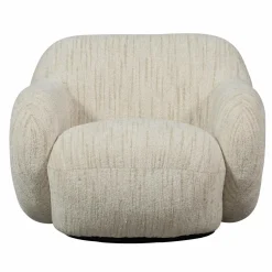 Woood Folke fauteuil chenille naturel melange Hot