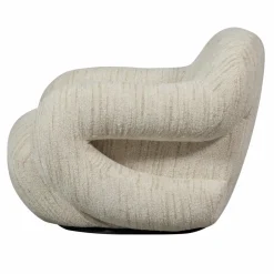 Woood Folke fauteuil chenille naturel melange Hot