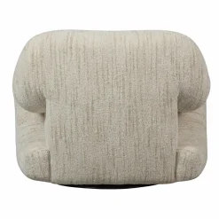 Woood Folke fauteuil chenille naturel melange Hot