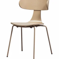 Woood FORM houten stoel met metalen poot zand Sale