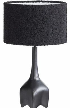 Woood Foss Tafellampvoet Aluminium Antique Zwart/bruin Best