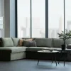 Woood Freddie Hoekbank Links Warm Groen Outlet
