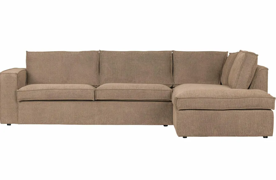 Woood Freddie Hoekbank Rechts Lever