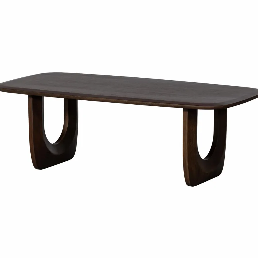Woood Frequent salontafel mango walnoot 120x60cm Clearance