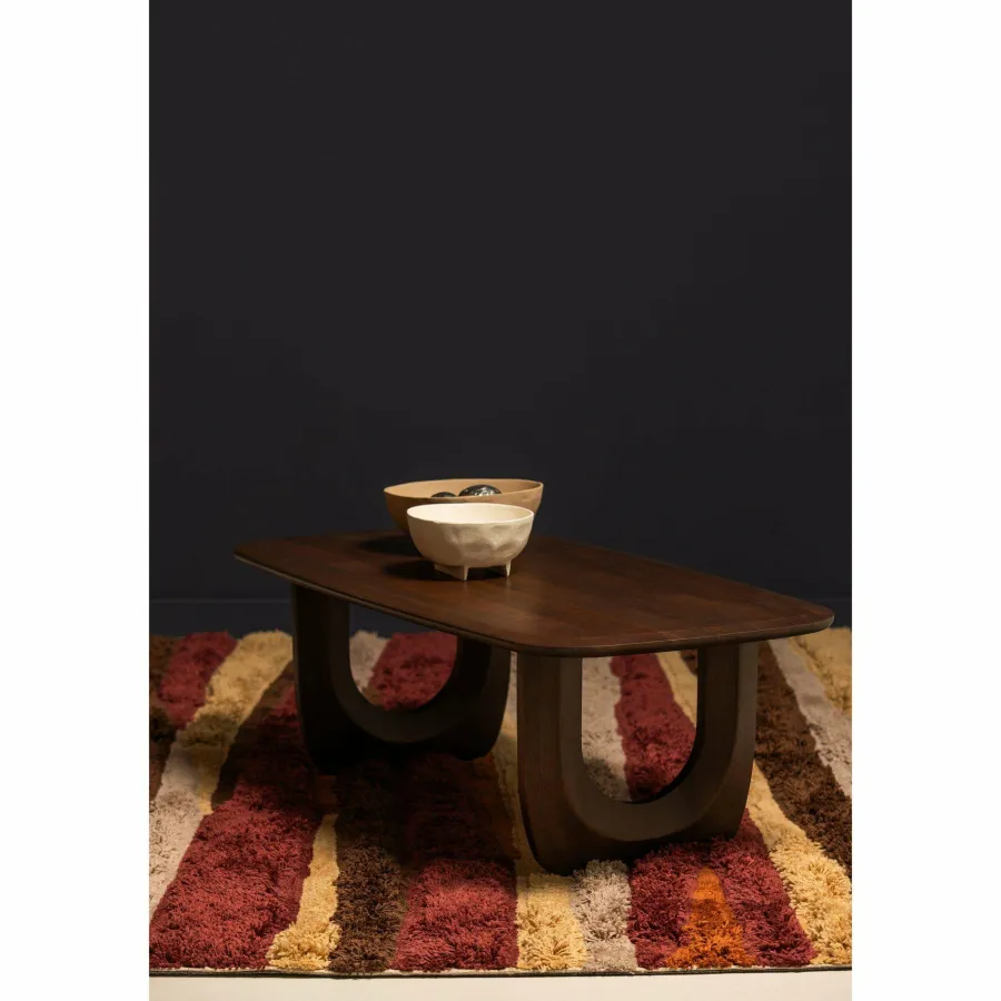 Woood Frequent salontafel mango walnoot 120x60cm Clearance