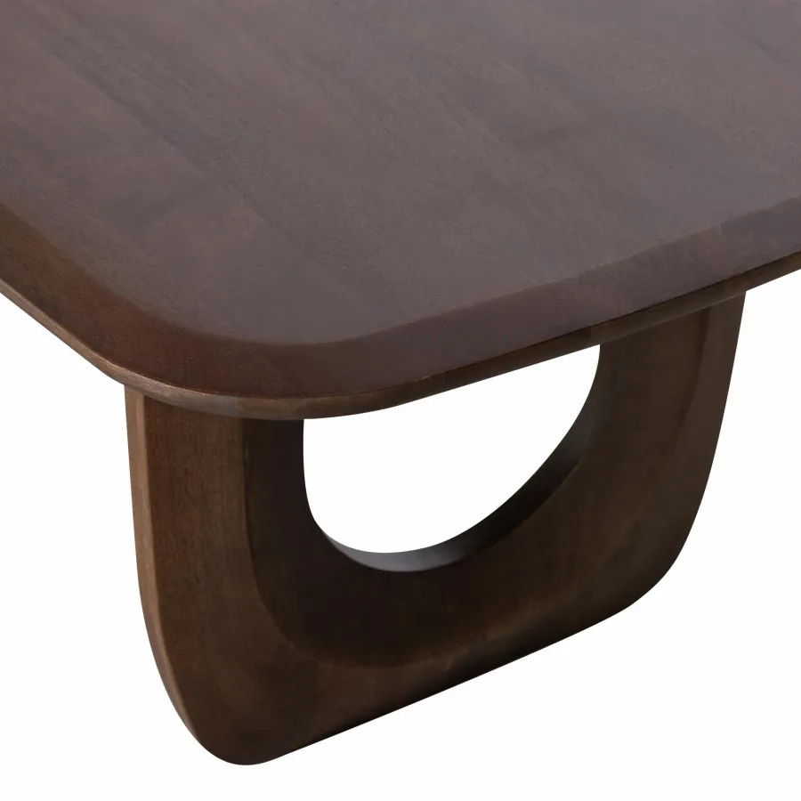 Woood Frequent salontafel mango walnoot 120x60cm Clearance