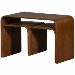 Woood Frey multifunctionele bijzettafel walnoot Clearance