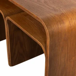 Woood Frey multifunctionele bijzettafel walnoot Clearance