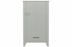 Woood Gijs Boerenkast Bezaagd Grenen Mist [fsc] Outlet