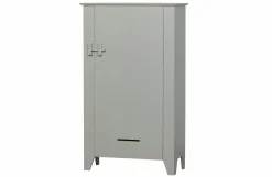 Woood Gijs Boerenkast Bezaagd Grenen Mist [fsc] Outlet