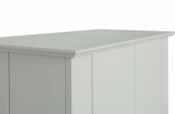 Woood Gijs Boerenkast Bezaagd Grenen Mist [fsc] Outlet