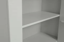 Woood Gijs Boerenkast Bezaagd Grenen Mist [fsc] Outlet