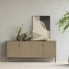 Woood Gunnar Dressoir 200 Cm Grenen Mud [fsc] Discount