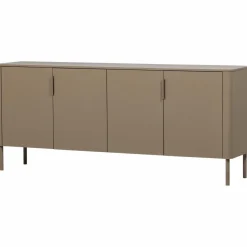 Woood Gunnar Dressoir 200 Cm Grenen Mud [fsc] Discount