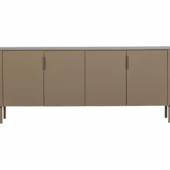Woood Gunnar Dressoir 200 Cm Grenen Mud [fsc] Discount