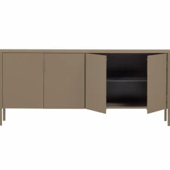 Woood Gunnar Dressoir 200 Cm Grenen Mud [fsc] Discount