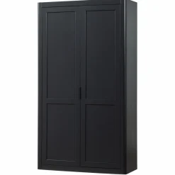 Woood Gunnar opbergkast grenen matzwart/mud [fsc] Outlet