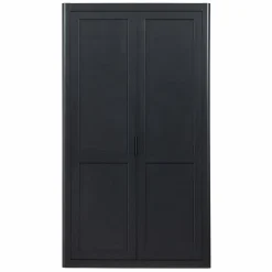 Woood Gunnar opbergkast grenen matzwart/mud [fsc] Outlet