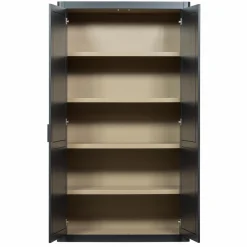Woood Gunnar opbergkast grenen matzwart/mud [fsc] Outlet