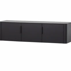 Woood Gunnar tv meubel 154 cm grenen matzwart [fsc] Sale