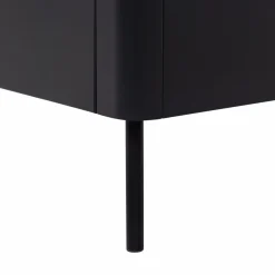 Woood Gunnar tv meubel 154 cm grenen matzwart [fsc] Sale