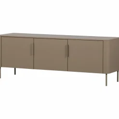 Woood Gunnar tv meubel 154 cm grenen mud [fsc] Sale