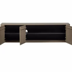 Woood Gunnar tv meubel 154 cm grenen mud [fsc] Sale