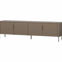 Woood Gunnar tv meubel 200 cm grenen mud [fsc] Sale