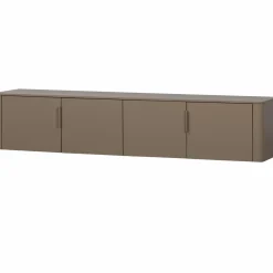 Woood Gunnar tv meubel 200 cm grenen mud [fsc] Sale