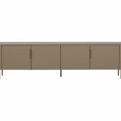 Woood Gunnar tv meubel 200 cm grenen mud [fsc] Sale