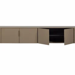 Woood Gunnar tv meubel 200 cm grenen mud [fsc] Sale