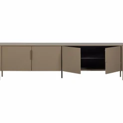 Woood Gunnar tv meubel 200 cm grenen mud [fsc] Sale