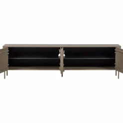 Woood Gunnar tv meubel 200 cm grenen mud [fsc] Sale